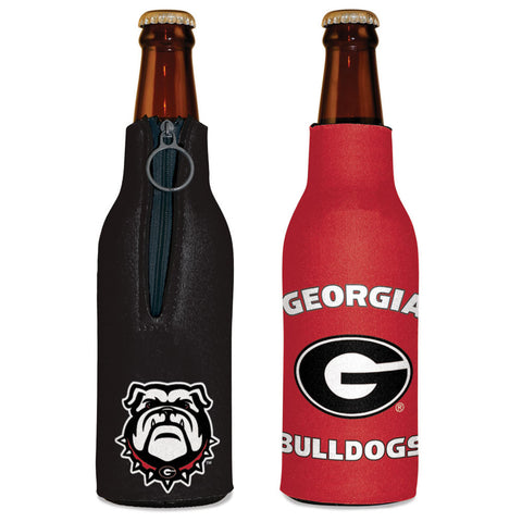 Georgia Bulldogs Bottle Cooler-0