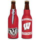 Wisconsin Badgers Bottle Cooler-0