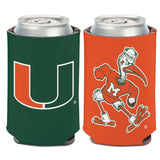 Miami Hurricanes Can Cooler-0