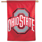 Ohio State Buckeyes Banner 28x40 Vertical Alternate Design-0