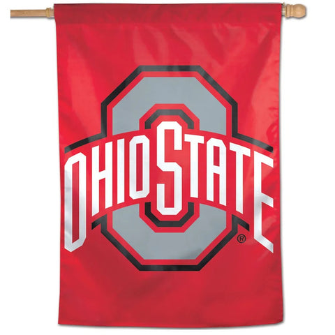 Ohio State Buckeyes Banner 28x40 Vertical Alternate Design-0