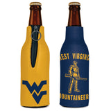 West Virginia Mountaineers Bottle Cooler-0