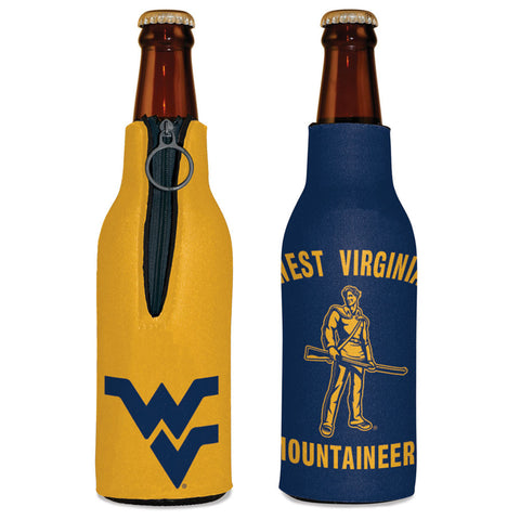 West Virginia Mountaineers Bottle Cooler-0