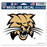 Ohio Bobcats Decal 5x6 Multi Use Color - Special Order-0