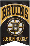 Boston Bruins Banner 17x26 Pennant Style Premium Felt-0