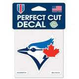 Toronto Blue Jays Decal 4x4 Perfect Cut Color - Special Order-0