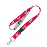 Ohio State Buckeyes Lanyard with Detachable Buckle-0