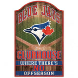 Toronto Blue Jays Sign 11x17 Wood Fan Cave Design - Special Order-0