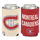 Montreal Canadiens Can Cooler Vintage Design Special Order-0