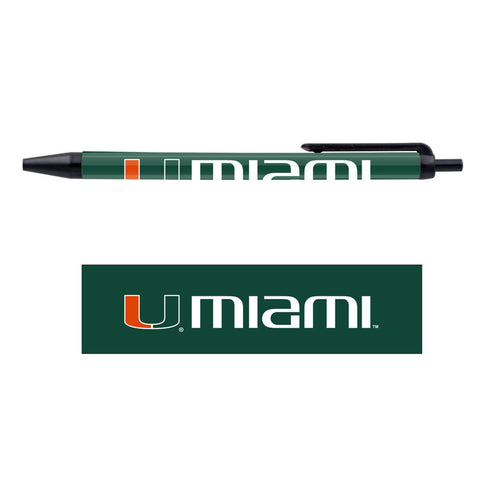 Miami Hurricanes Pens 5 Pack-0