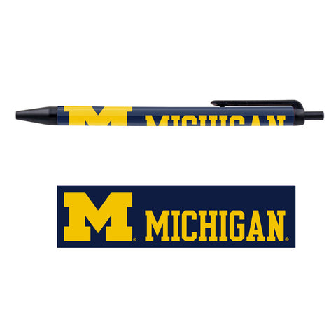 Michigan Wolverines Pens 5 Pack-0