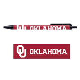 Oklahoma Sooners Pens 5 Pack-0