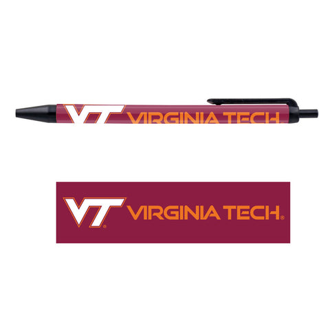 Virginia Tech Hokies Pens 5 Pack-0