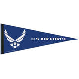 US Air Force Pennant 12x30 Premium Style-0
