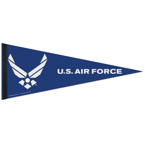 US Air Force Pennant 12x30 Premium Style-0