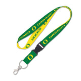 Oregon Ducks Lanyard with Detachable Buckle-0