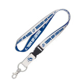 Tampa Bay Lightning Lanyard with Detachable Buckle Two Color-0