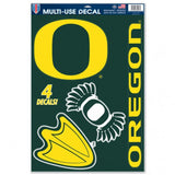 Oregon Ducks Decal 11x17 Ultra-0