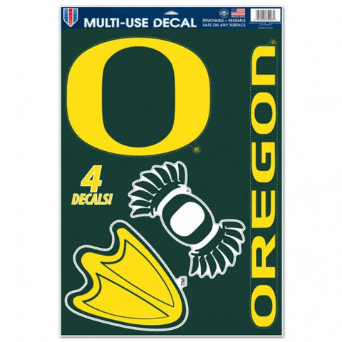 Oregon Ducks Decal 11x17 Ultra-0