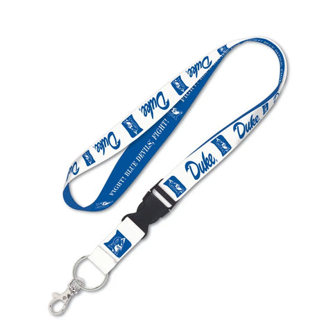 Duke Blue Devils Lanyard with Detachable Buckle Special Order-0