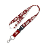 Texas A&M Aggies Lanyard with Detachable Buckle Special Order-0