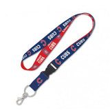 Chicago Cubs Lanyard with Detachable Buckle New UPC-0