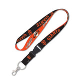 San Francisco Giants Lanyard with Detachable Buckle Two Color - Special Order-0