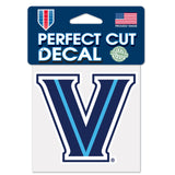 Villanova Wildcats Decal 4x4 Perfect Cut Color-0