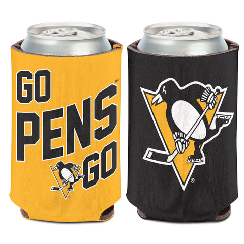 Pittsburgh Penguins Can Cooler Slogan Design Special Order-0