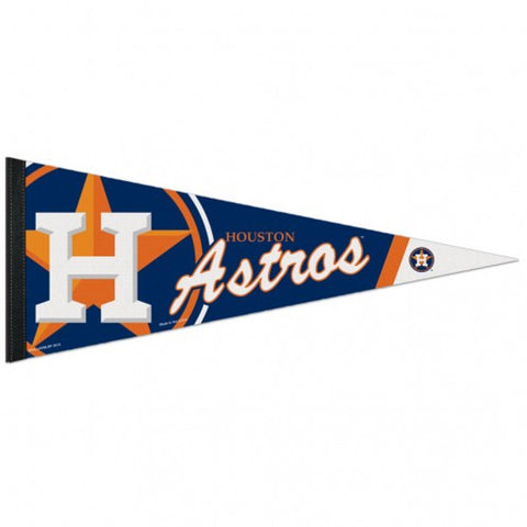 Houston Astros Pennant 12x30 Premium Style-0