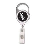 Chicago White Sox Badge Holder Premium Retractable - Special Order-0