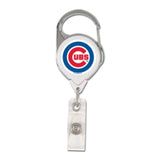 Chicago Cubs Retractable Premium Badge Holder-0