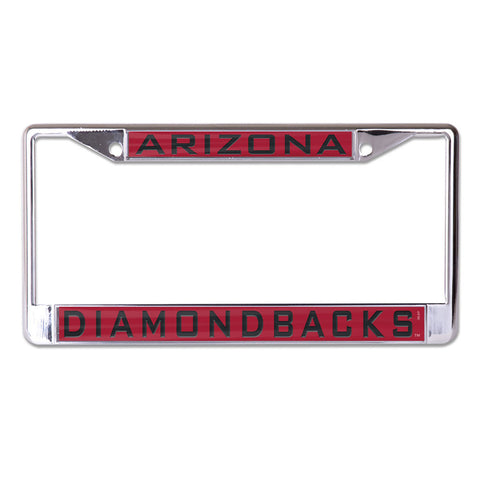Arizona Diamondbacks License Plate Frame - Inlaid - Special Order-0