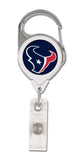 Houston Texans Retractable Premium Badge Holder-0