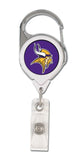 Minnesota Vikings Retractable Premium Badge Holder-0