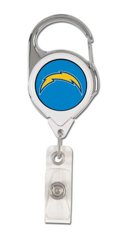 Los Angeles Chargers Badge Holder Premium Retractable-0