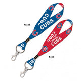 Chicago Cubs 1" Key Strap-0