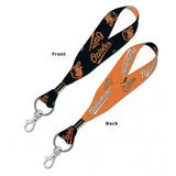 Baltimore Orioles Key Strap 1 Inch - Special Order-0
