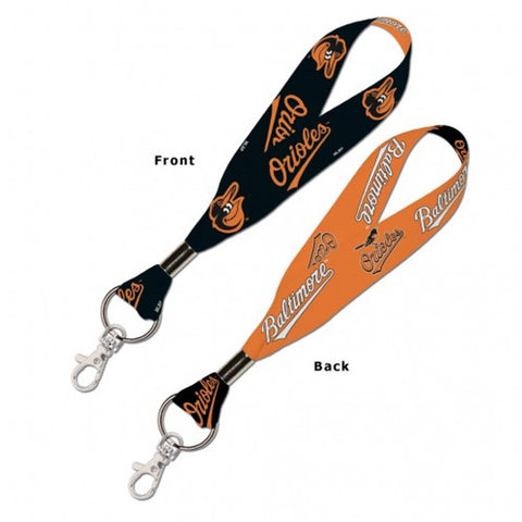 Baltimore Orioles Key Strap 1 Inch - Special Order-0