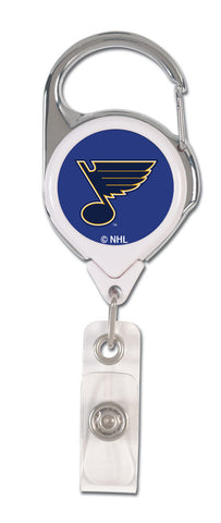 St. Louis Blues Badge Holder Premium Retractable-0