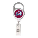 Colorado Avalanche Badge Holder Premium Retractable - Special Order-0