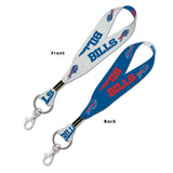 Buffalo Bills 1" Key Strap-0