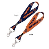 Chicago Bears Key Strap 1 Inch-0