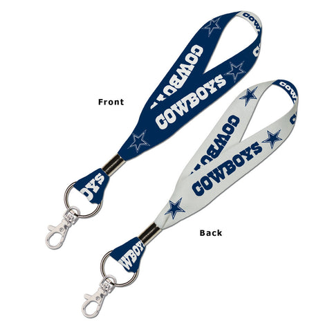 Dallas Cowboys Key Strap 1 Inch-0