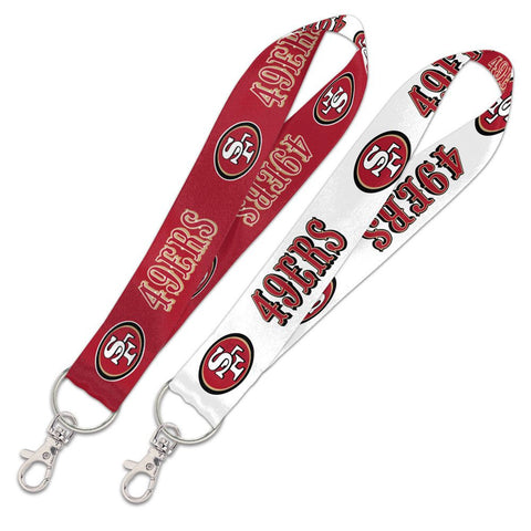 San Francisco 49ers 1" Key Strap - Special Order-0