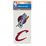 Cleveland Cavaliers Set of 2 Die Cut Decals - Special Order-0