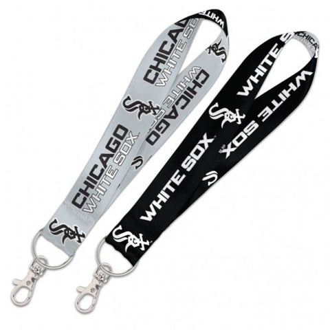 Chicago White Sox Key Strap 1 Inch-0