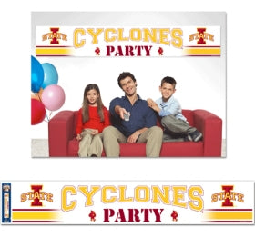 Iowa State Cyclones Banner 12x65 Party Style CO-0