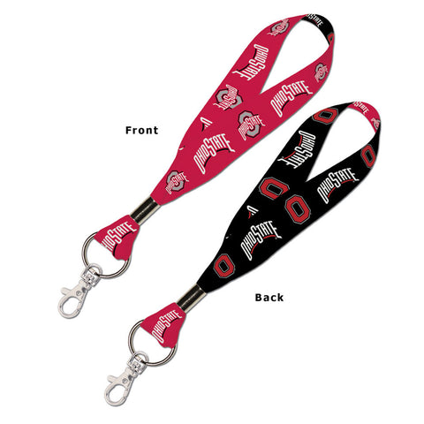 Ohio State Buckeyes 1" Key Strap-0