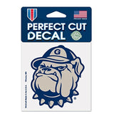 Georgetown Hoyas Decal 4x4 Perfect Cut Color-0